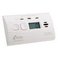 Worry-Free Powered Display (21010075) w/Digital DC Lithium Sealed Detector, 10-Year Monoxide Kidde Carbon Battery C3010D
