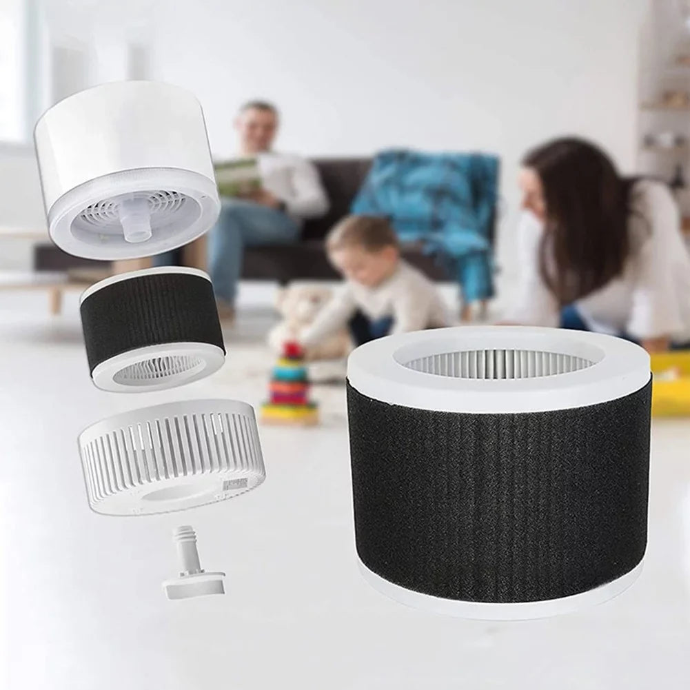 Purifier Desktop 2Pcs Koios Epi810 oxygen 3-In-1 Replacement Mooka True Filter