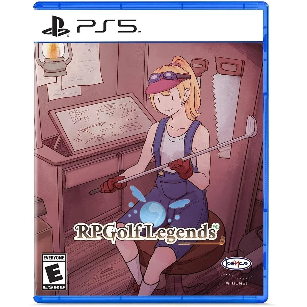 5] PlayStation Legends [Sony RPGolf
