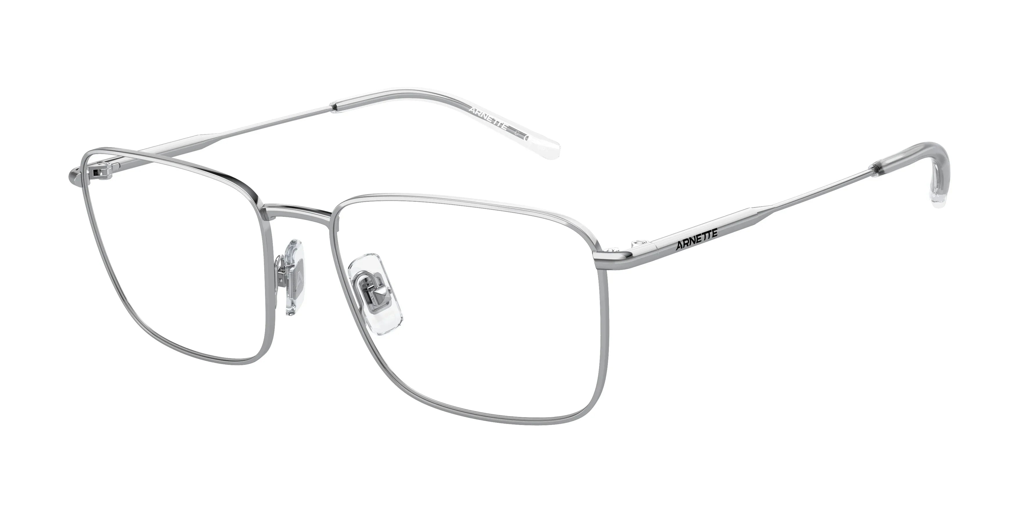 736 Pal Eyeglasses Arnette Silver 6135 Old AN