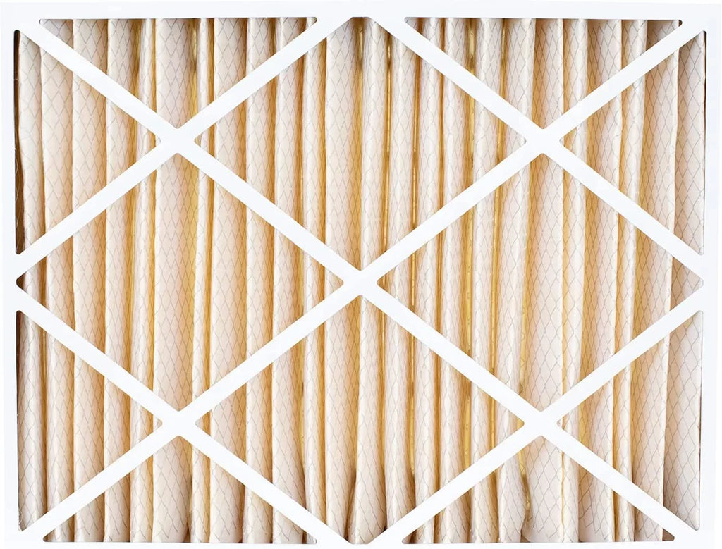 255649-103 (4-Pack) oxygen oxygen Furnace for 11 Bear HVAC 20x20x5 Filters Pleated MERV Trion AC Filterbuy