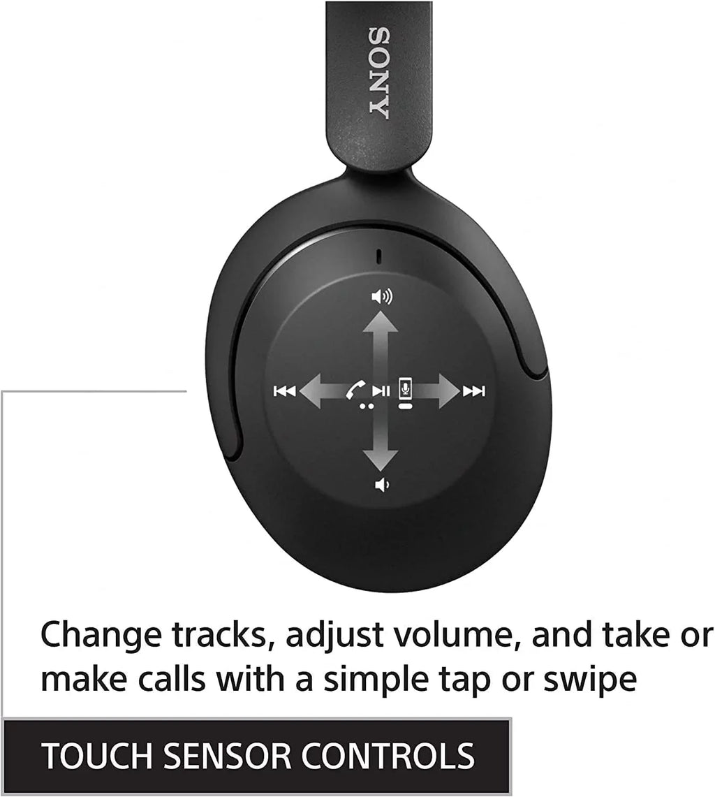 Extra AUX NeeGo Cancelling with WH-XB910N with Over Wireless Headphones Bass Headset Ear Noise Microphone Bluetooth Sony