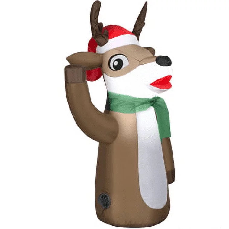 Reindeer Inflatables Buddy. Car Airblown