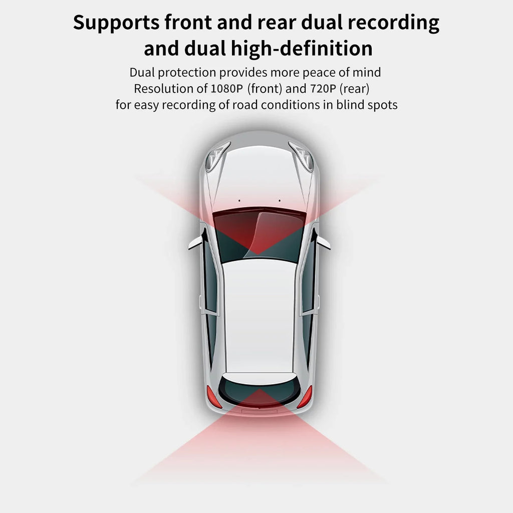 DVR DVR Rear 720P 1080P Rear Rear 1080P Cam 1080P Camera,Cam Loop DOL-Type Dazzduo 720P Dash Hidden Camera Dash Dual