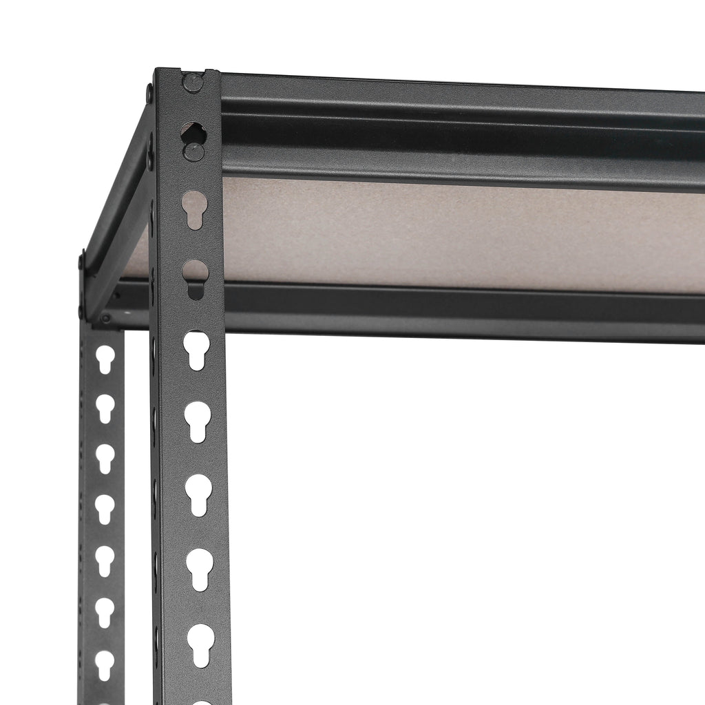 800 lb. Shelf Board Shelves, Freestanding with Adult Capacity, 48-inch 5-Tier WORKPRO Particle
