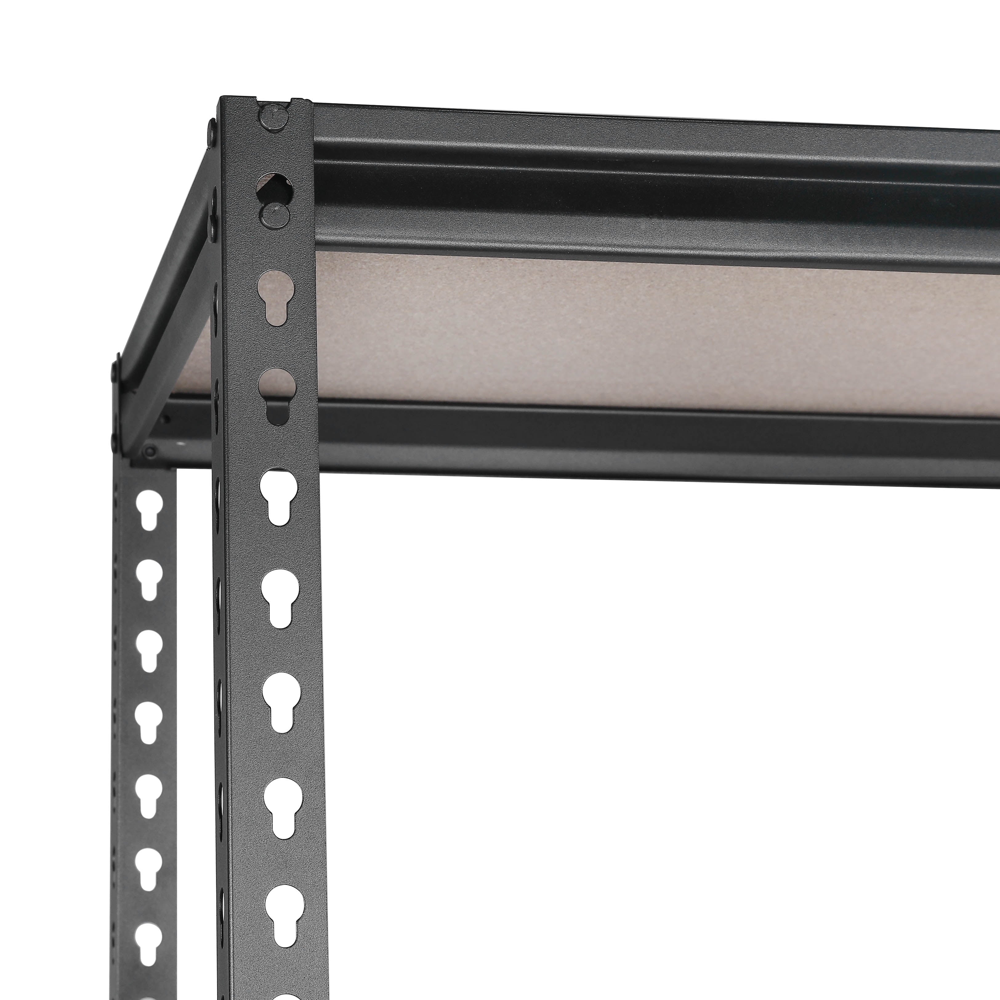 800 lb. Shelf Board Shelves, Freestanding with Adult Capacity, 48-inch 5-Tier WORKPRO Particle