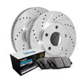 Rear Brakes R1 Rotors and Concepts Kit