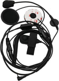 Face Bike Helmet rophone Talkabout Half Open Earpiece Compatible Motorola with is Motorcycle Moto T460