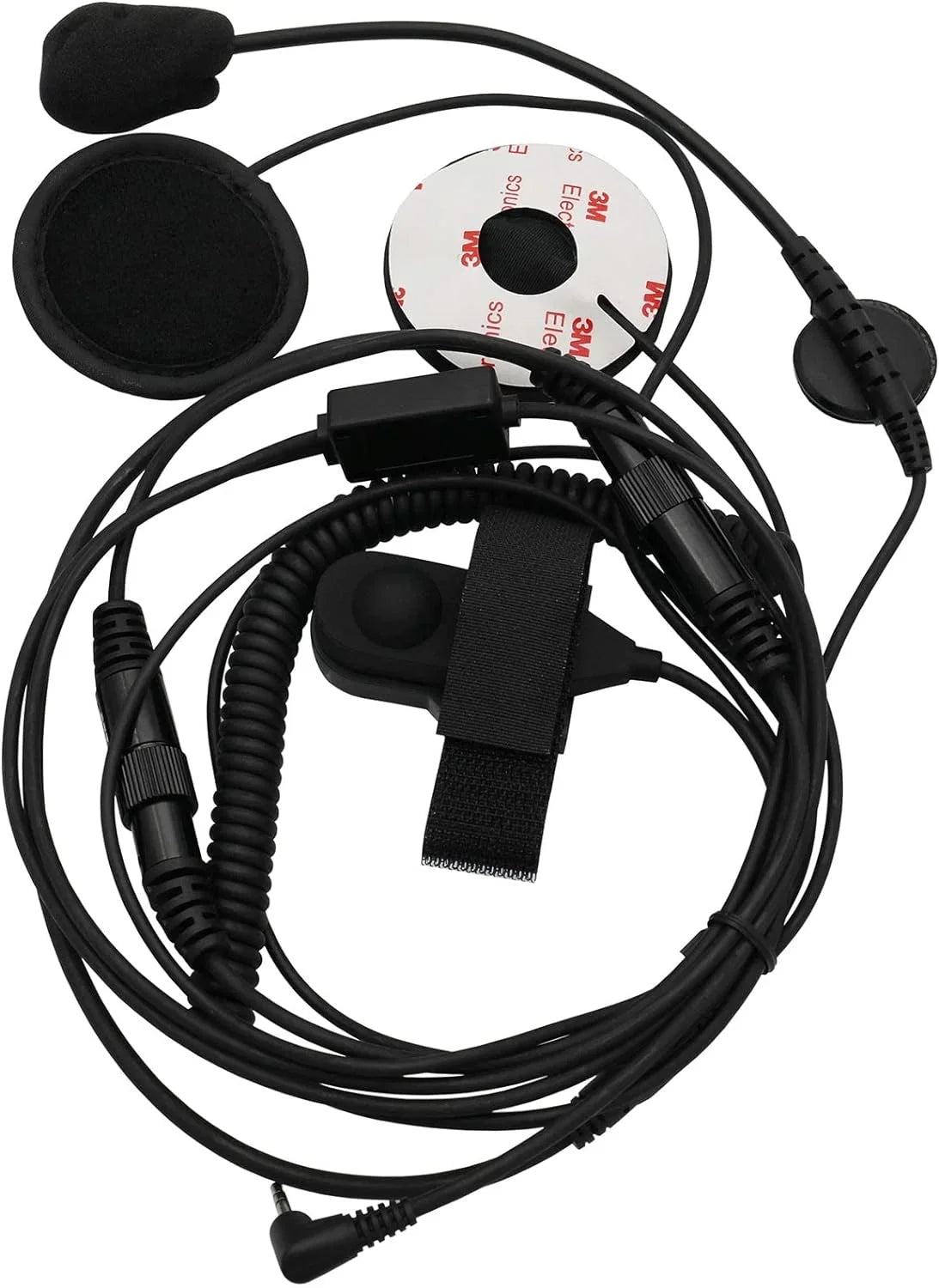 Face Bike Helmet rophone Talkabout Half Open Earpiece Compatible Motorola with is Motorcycle Moto T460