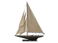 Endeavour Model Decoration- -ENDEAVOUR60 Rustic Wooden Sailboat in. Decor 60 Handcrafted R
