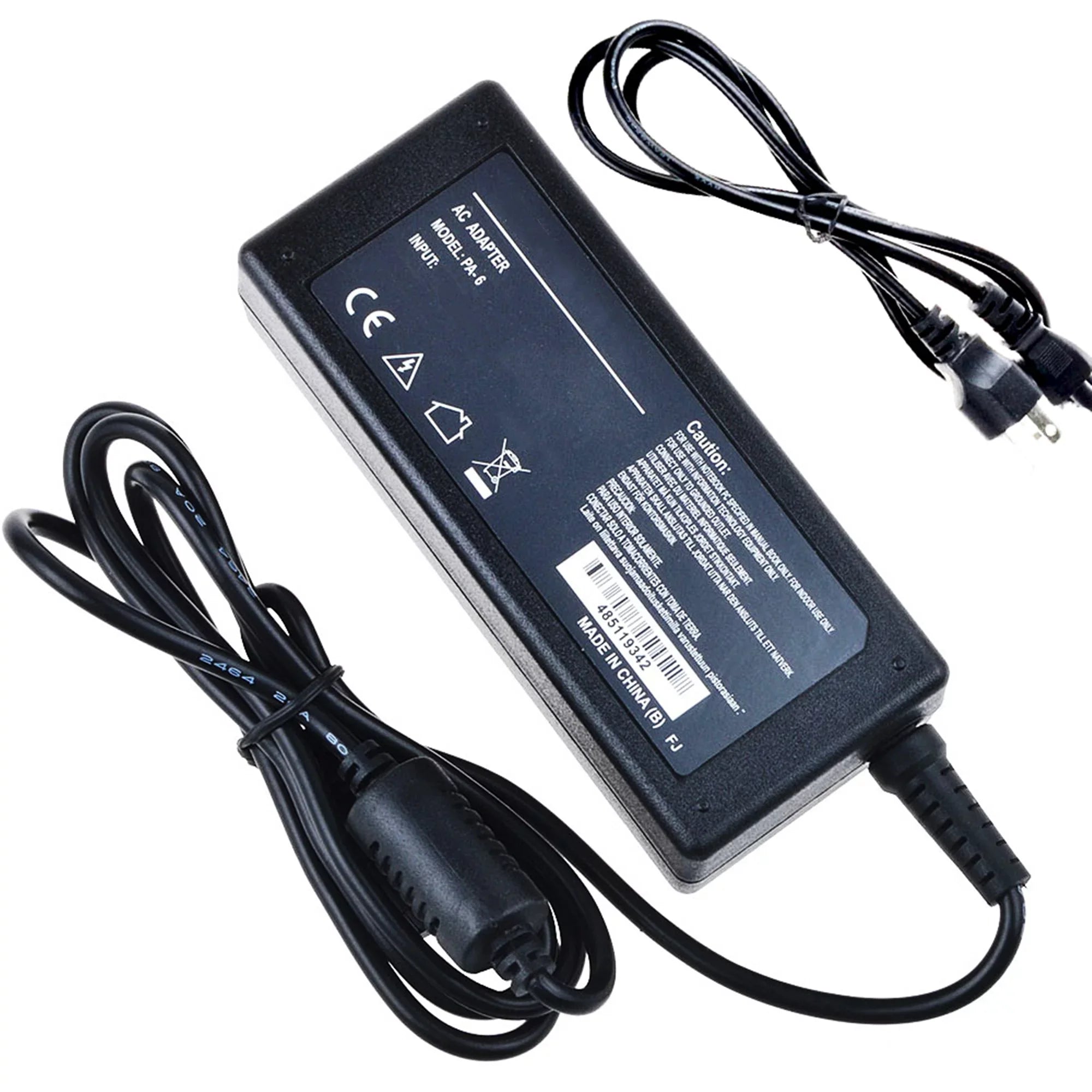 Vostro Charger 14 Mains Replacement for Cable / LED Notebook Dell 14-3459 3459 Supply PS Laptop Adapter Battery PSU Cord BOO DC 14 KONKIN Compatible PC 3000 AC Power