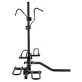 Mount Car 1.25"/2" Truck SKYSHALO Folding 2-Bike Rack Carrier SUV Receiver Hitch