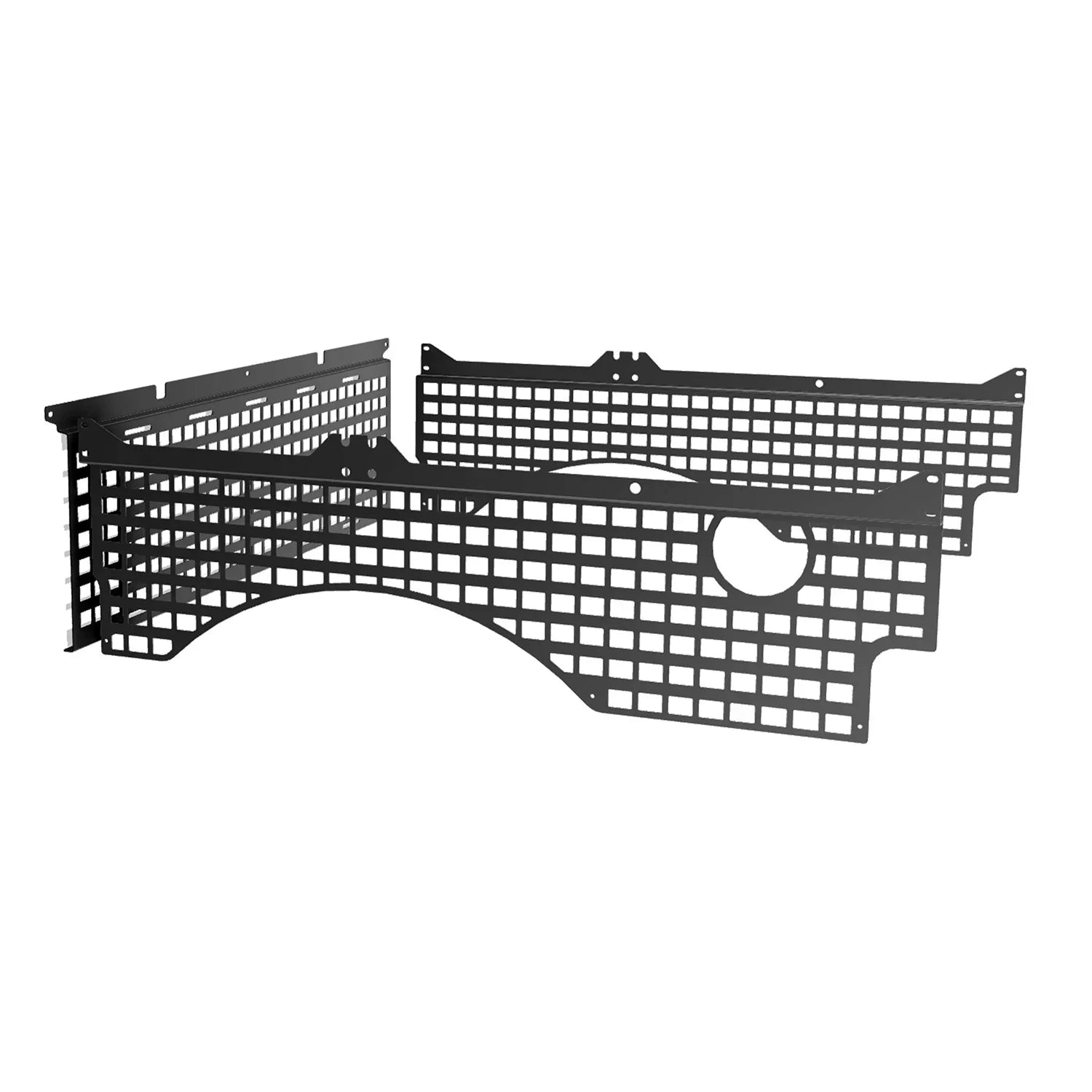 Molle 195402 Passenger - - 16-21 5.7ft (Short Putco XD Nissan Box) Titan/Titan Panel Side