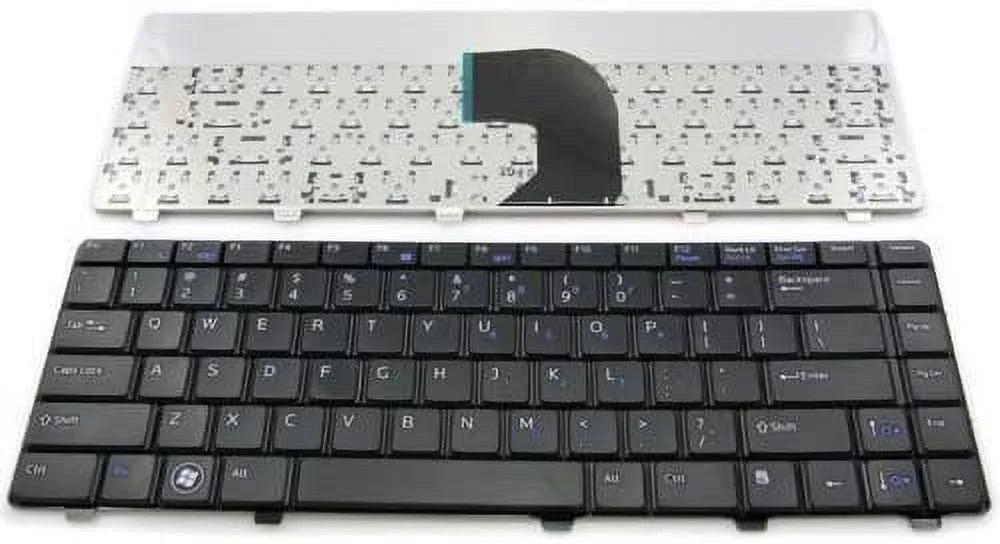 3400 No 3500 3300 Vostro Frame Black English For Backlit Replacement Dell With Keyboard Laptop