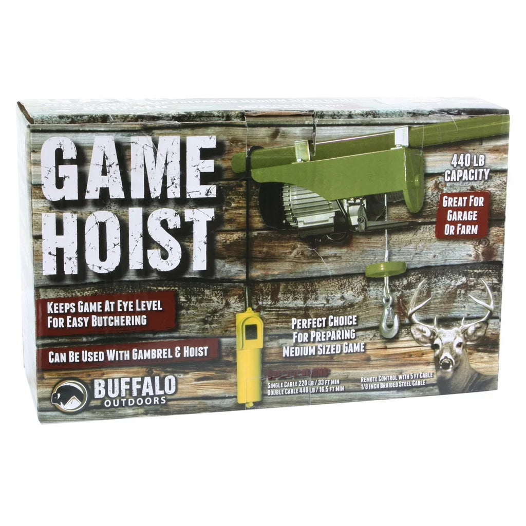 Electric Buffalo Hoist EHOISTUL 440 lb Tools Metal
