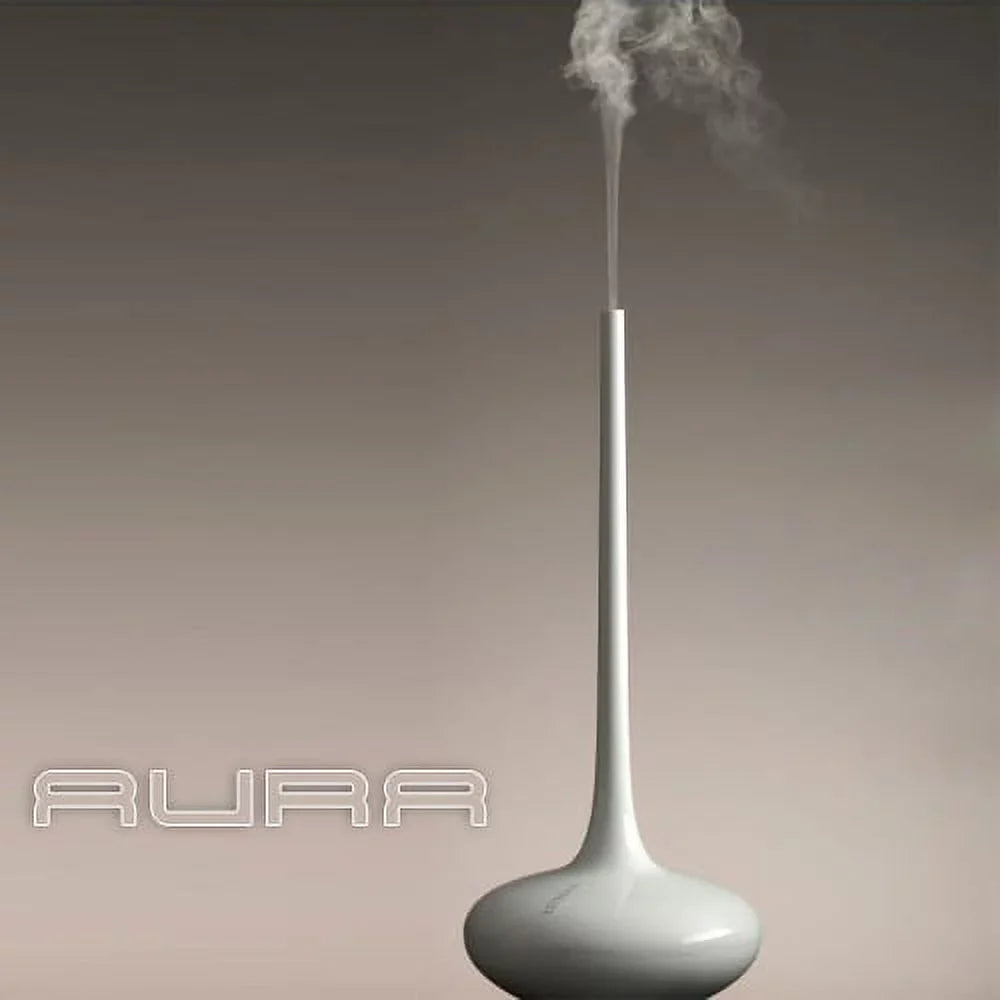 Glacier Mist Ultrasonic White Aura Diffuser - Aroma Pod