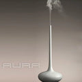 Glacier Mist Ultrasonic White Aura Diffuser - Aroma Pod