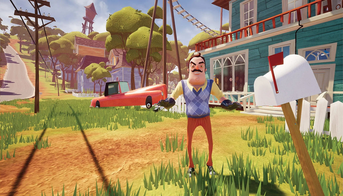 Thrilling Experience Hello Gaming the Console Neighbor - Nintendo Switch: A Nintendo for Switch