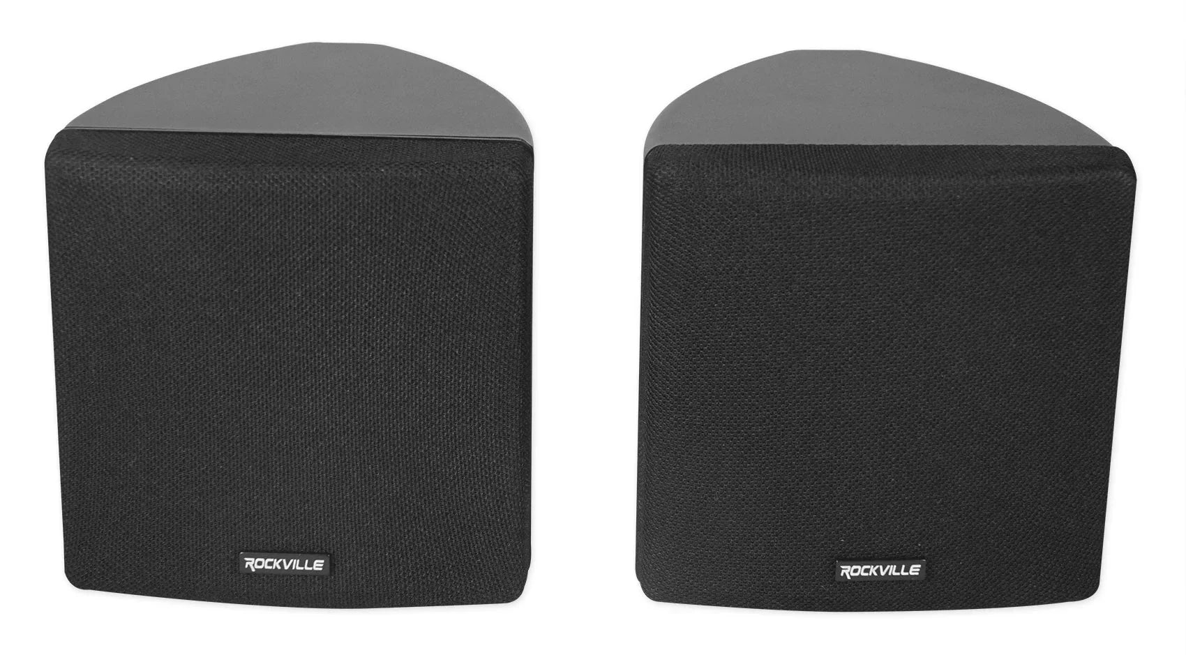 Receiver+(6) Black Home JBL 3.5" 6-Zone Audio Pendant+Ceiling Cube+(2) Speakers