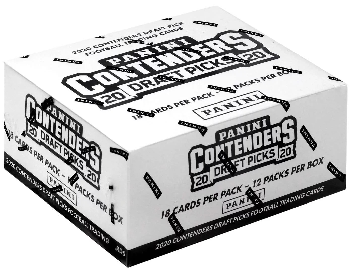 Football Panini Contenders Card Collegiate PACK Draft FAT Trading College Box Picks 2020