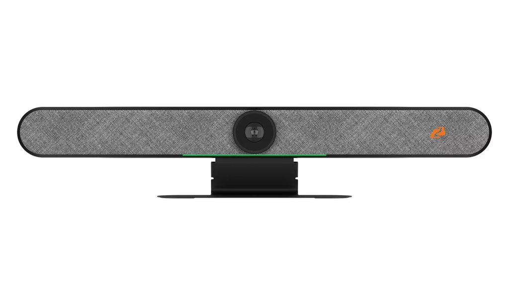 Tracking Auto and UHD Microphones BZBGEAR Intelligent Video 4K HDMI/USB-C Speakers/6-MEMS All-In-One 20W with Bar (Black)