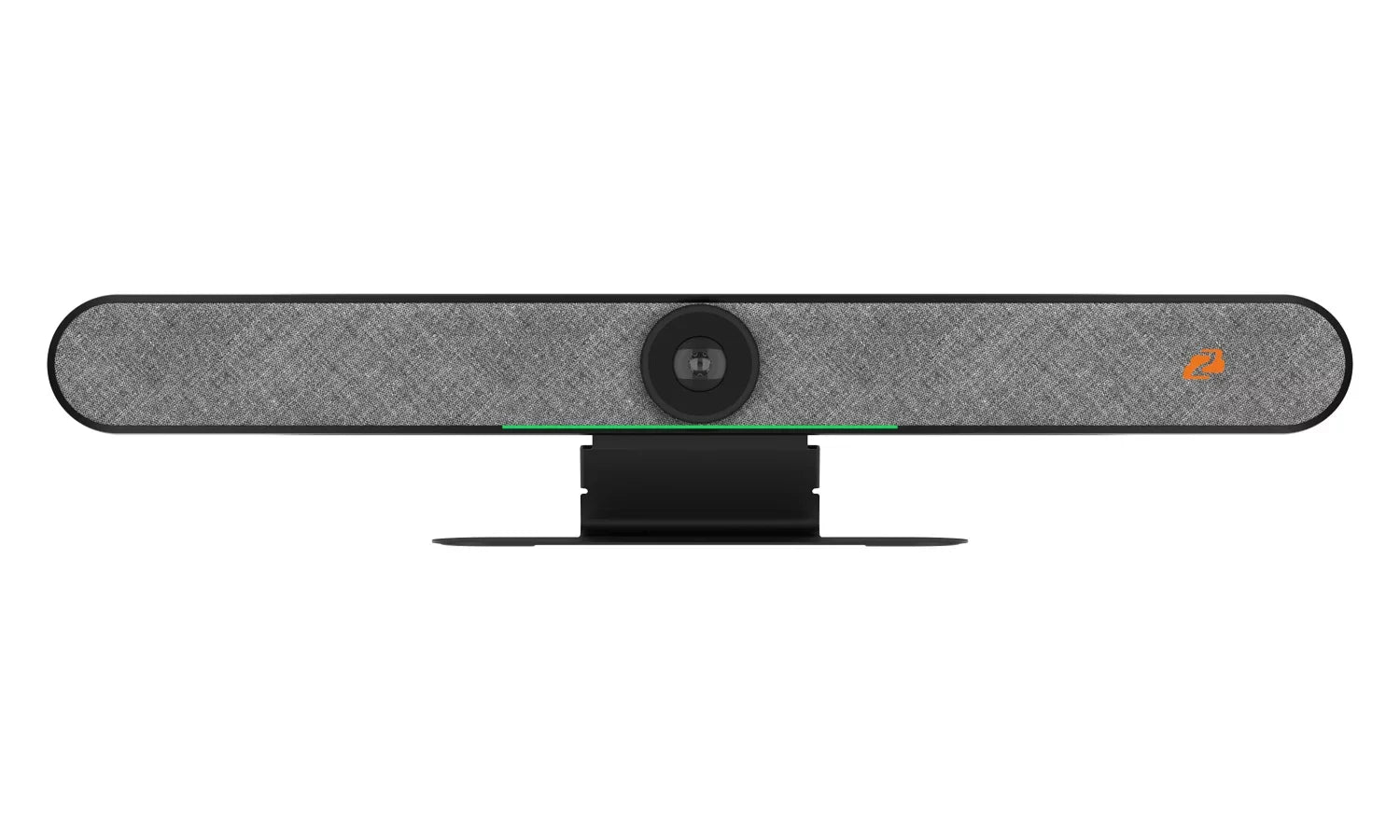 Tracking Auto and UHD Microphones BZBGEAR Intelligent Video 4K HDMI/USB-C Speakers/6-MEMS All-In-One 20W with Bar (Black)