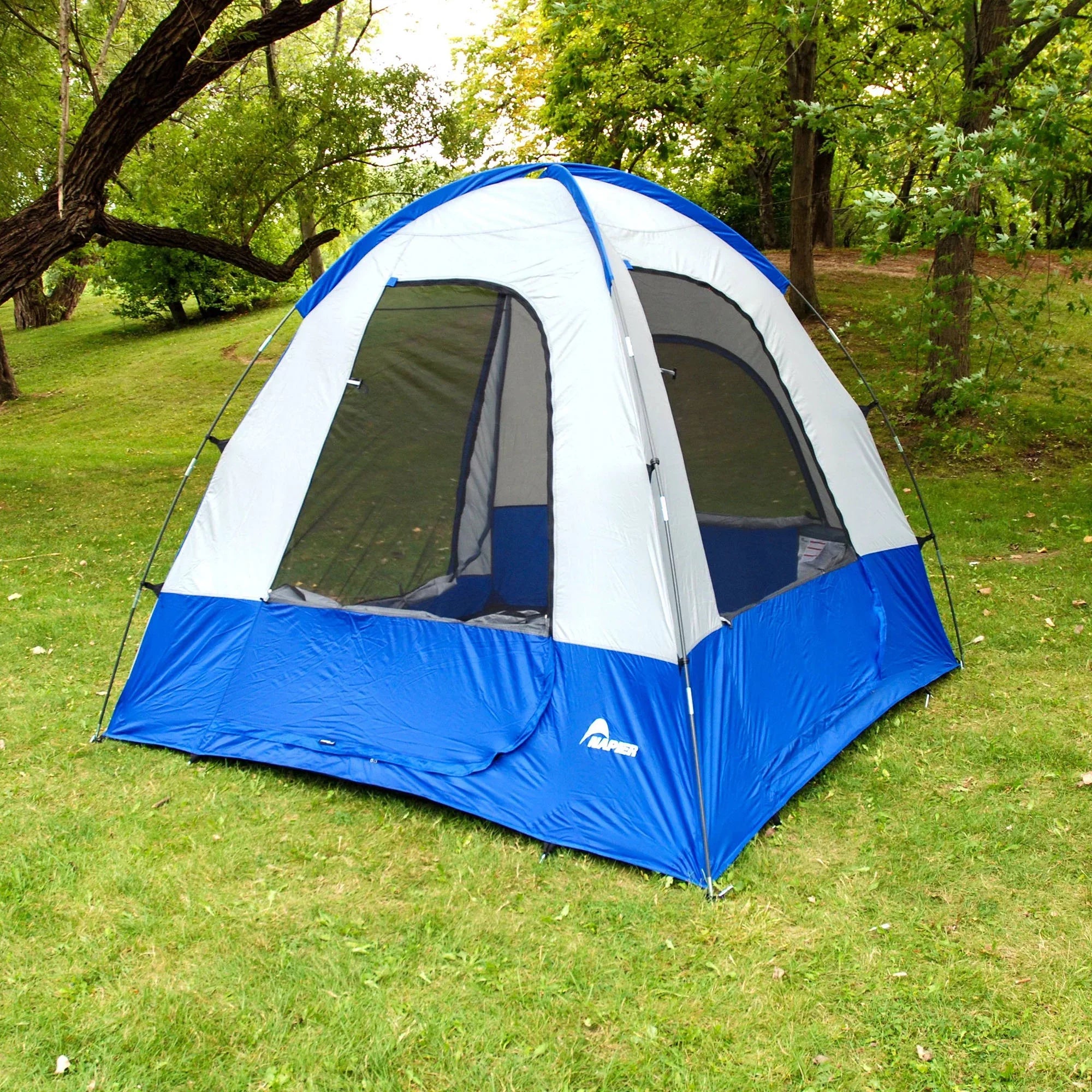 Camping Tent SUV Universal Person 4 Dome-To-Go with Cargo Awning Napier Sportz