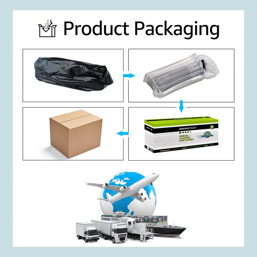 for M234sdw Laserjet (No Replacement M234sdn M209dw Black M234dw 8 GREENCYCLE Toner Cartridge Chip) MFP with W1340A Compatible HP 134A Printer HP