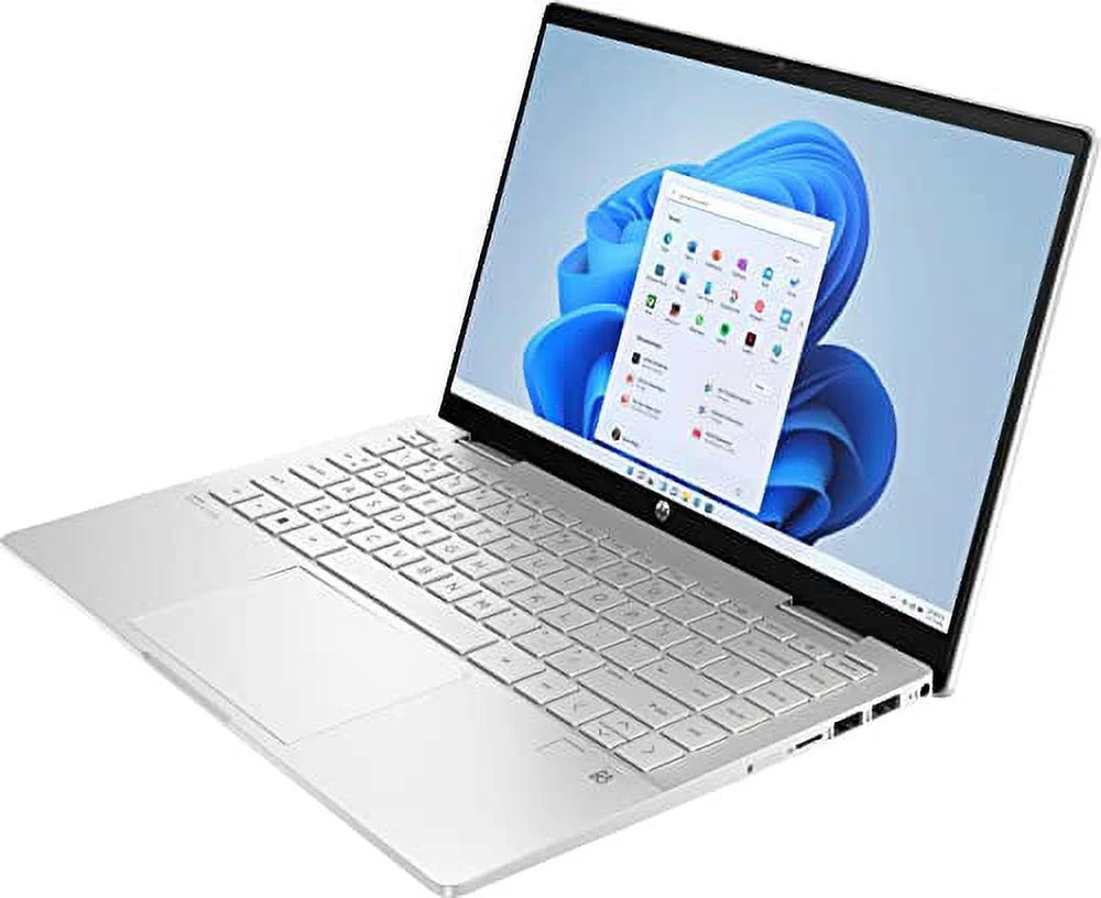 Laptop 6E Pro, KB, FP EVO COU 14" IPS i5-1235U Iris Graphics Pavilion SSD, USB 1TB Platform X360 Windows Backlit Xe FHD 12th 2-in-1 Touchscreen DDR4 8GB 2022, Core HP Intel 11 Wi-Fi Reader, 32GB