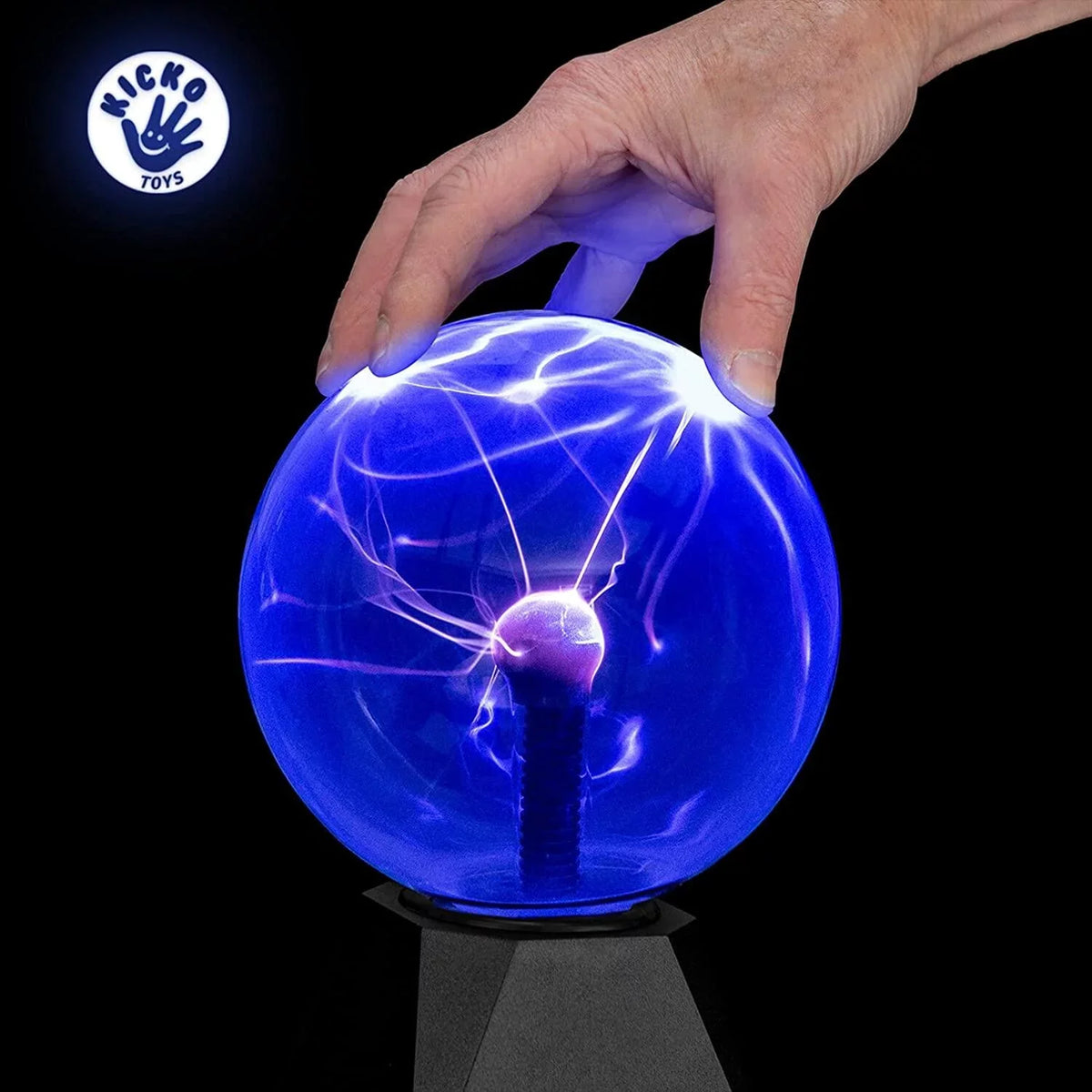inch Blue Plasma - 7 Ball Nebula, Kicko Thunder - Lightning