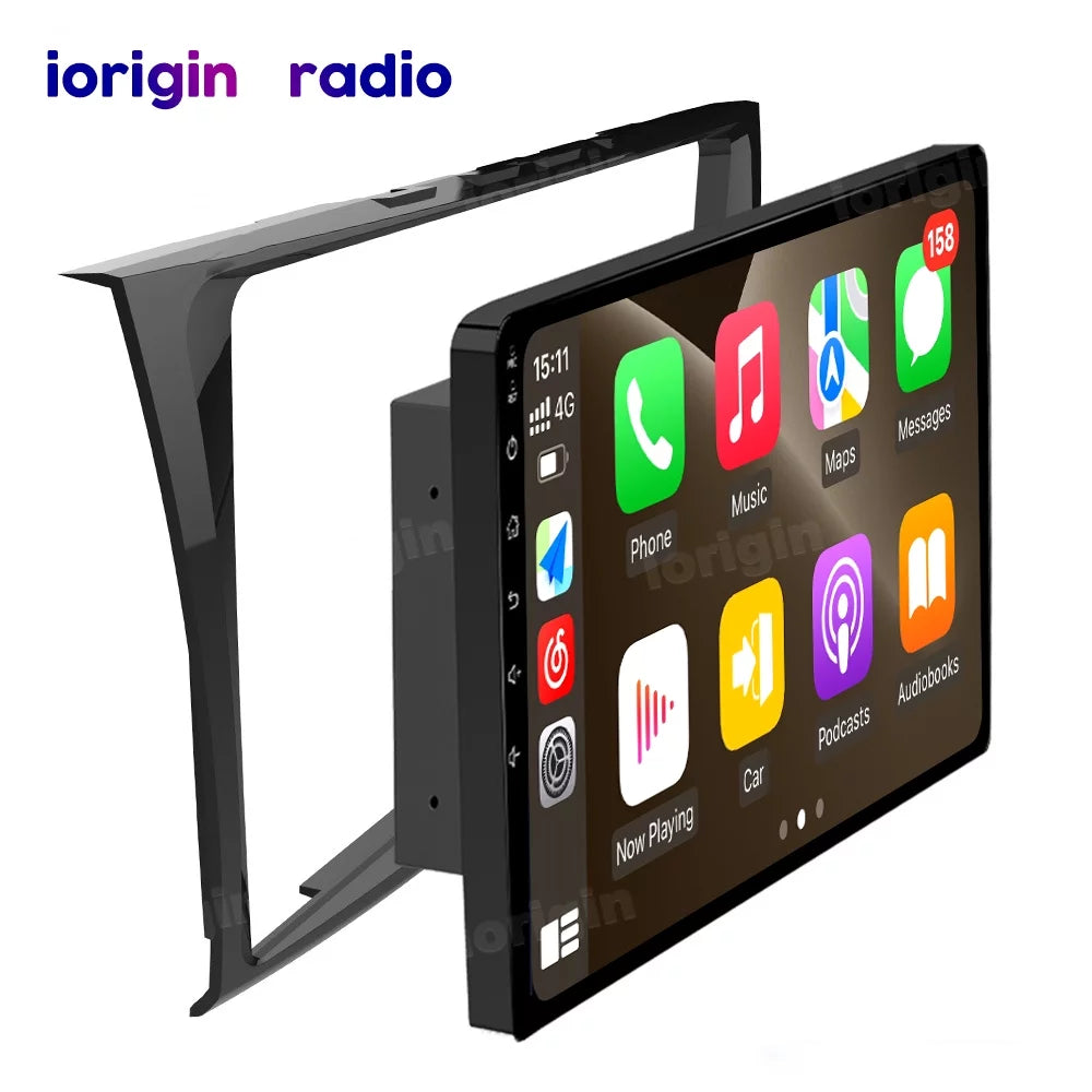 For 2+32G+CAM Car Player GPS 12 3 2010-2013 Stereo CarPlay Mazda Radio Android