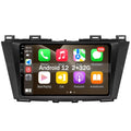 For 2+32G+CAM Car Player GPS 12 3 2010-2013 Stereo CarPlay Mazda Radio Android