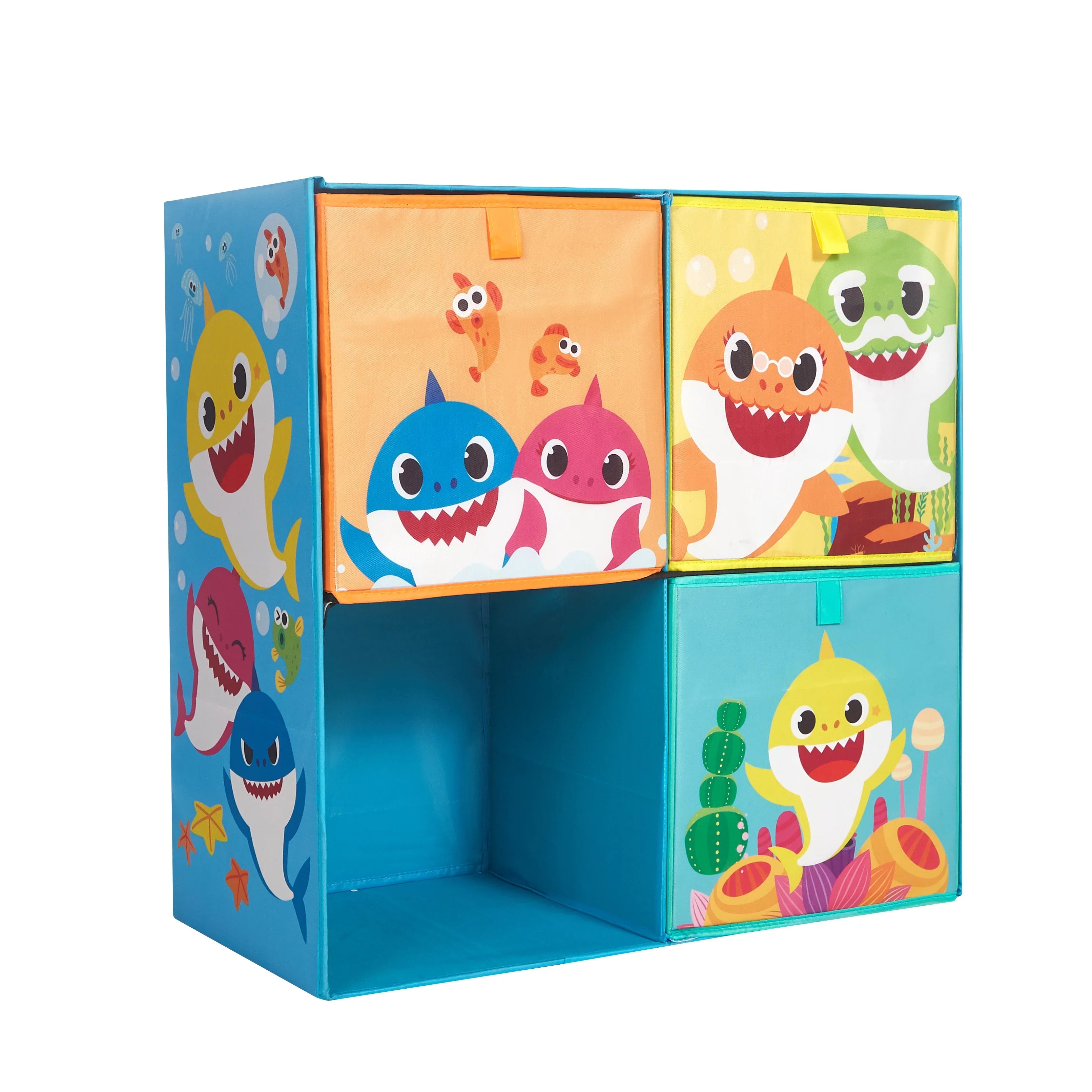 Shark Cubby Baby Kids Organizer Set Storage