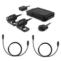 STZ-RFCC300 Rear-View Dash Motorsports Kenwood 9ft Cables with GPS Kenwood HD Extensional with 2 Cam (3m) Camera STZ-RF200WD and