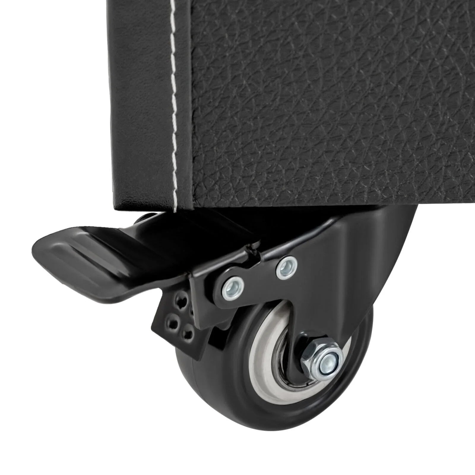 Polish Organizer 4 Train ZhdnBhnos Wheels Lock (Black) Box Rolling w/ Nail Storage & Case Luggage Trolley Makeup Cosmetic
