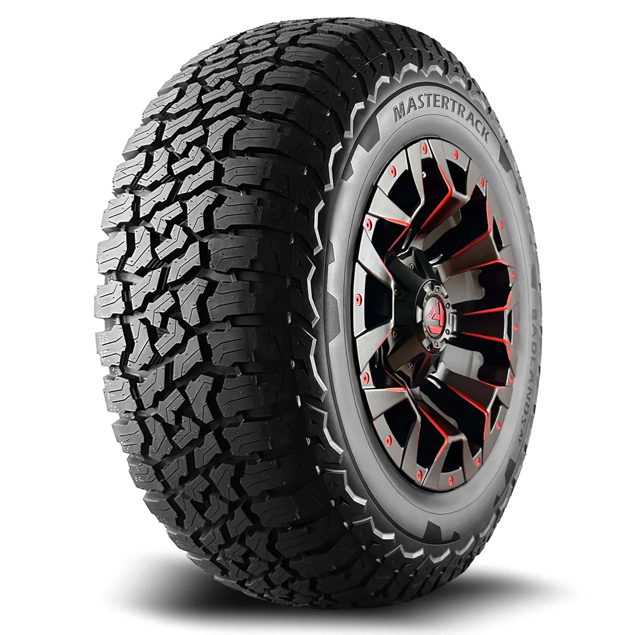 All Light Tire AT Truck Ply 125S SUV Mastertrack LT275/70R18 275/70/18(Tire 10 Terrain BADLANDS E Only)