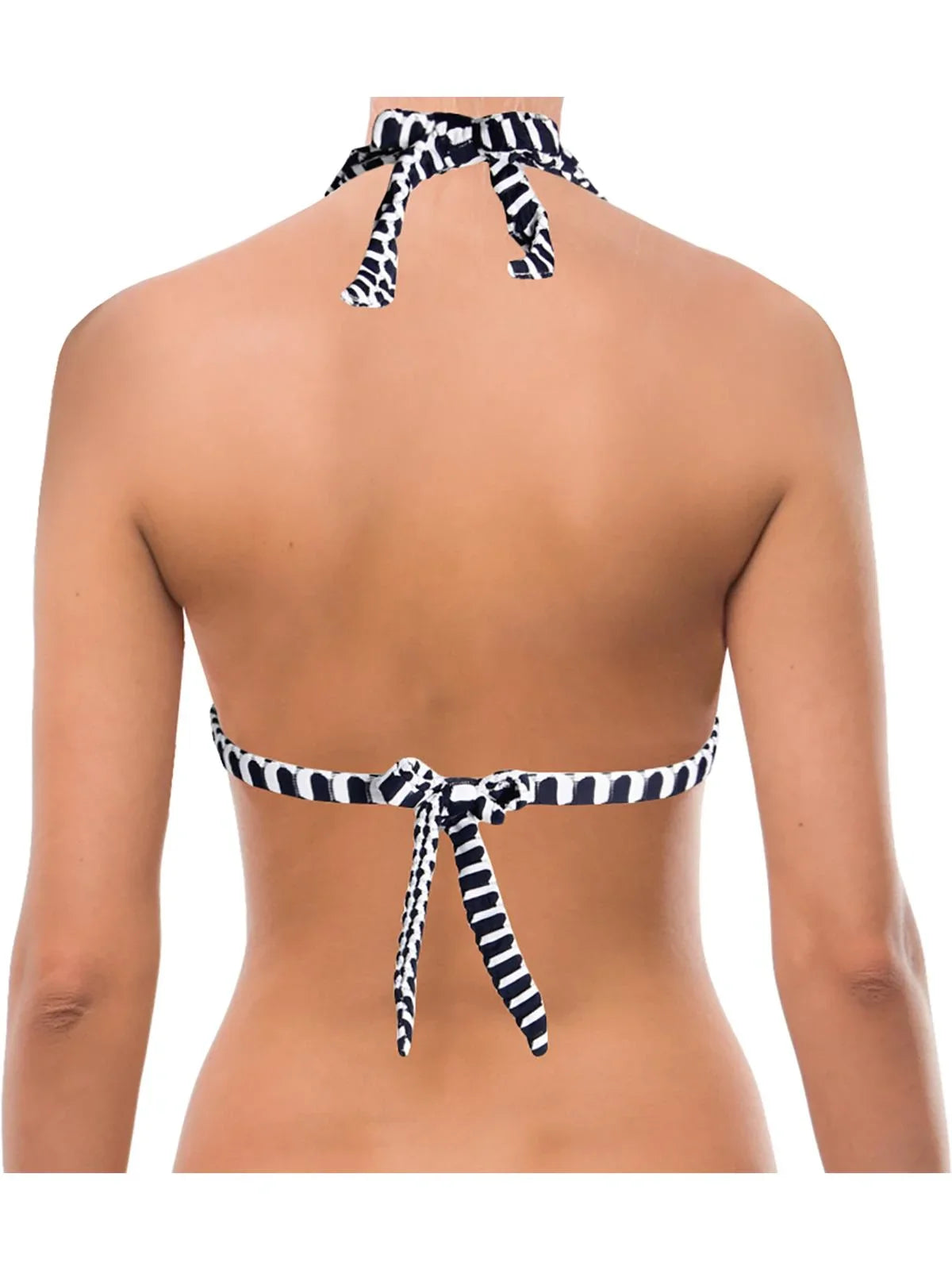 Ring Hole A Swim Navy Womens Shoshanna Top Printed Separates