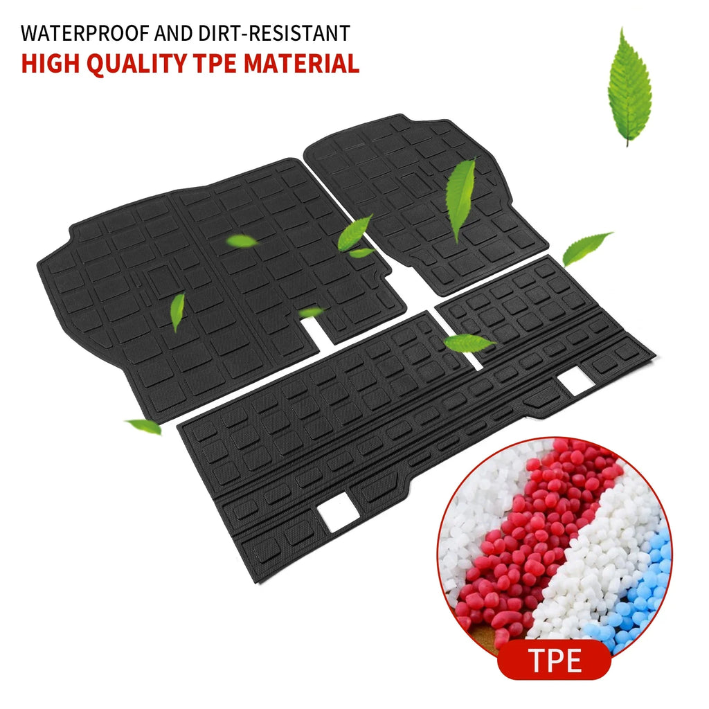 Deck) 2023 Liner CR-V 2023 Honda 2024 Fit Fuel Non-Hybrid Mat Cargo (Lower Accessories Trunk CRV