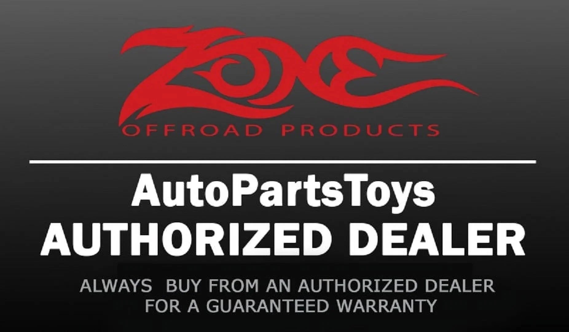 ZONJ3 Spring inch Kit Fits LJ Wrangler Coil TJ Jeep 3 Lift 2003-2006 ZoneOffRoad