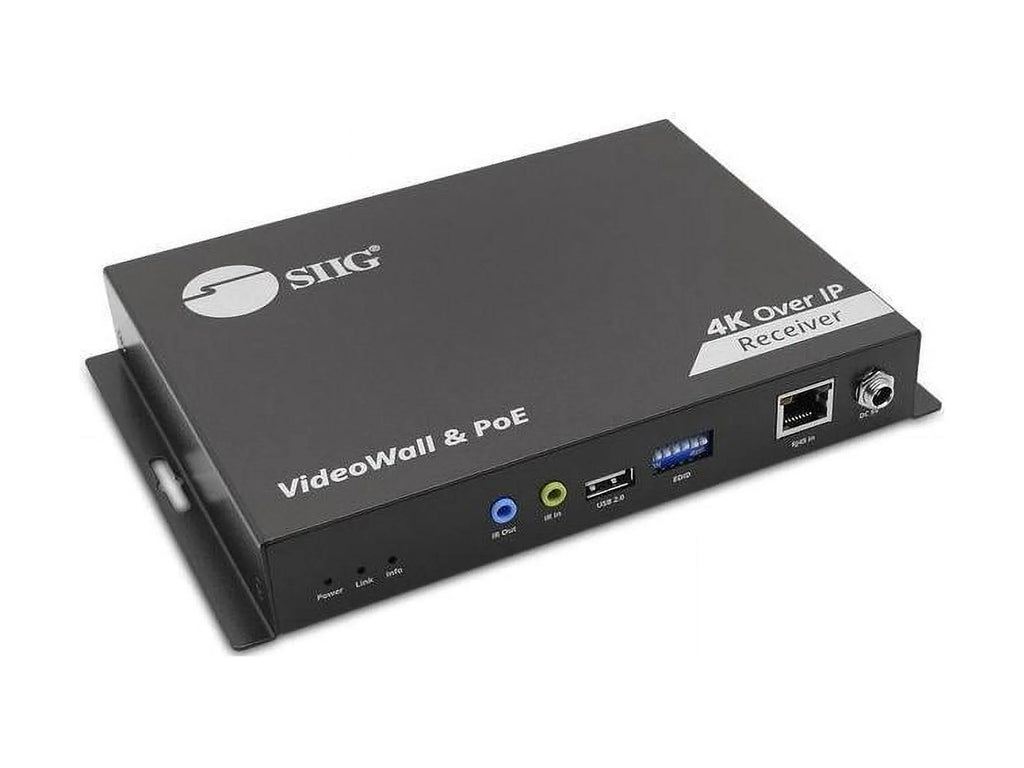 394ft 60Hz 4K Decoder over RX Matrix HDMI IP CEH27G11S1 SIIG 18Gbps