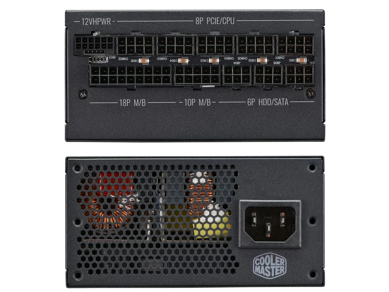 Factor SFX ATX3.0, Platinum 1100W Fully Form Bracket 80+ Efficiency, Fully ATX SFX Platinum Modular, Master Cooler V1100 SFX, (MPZ-B001-SFAP-BUS) Included,