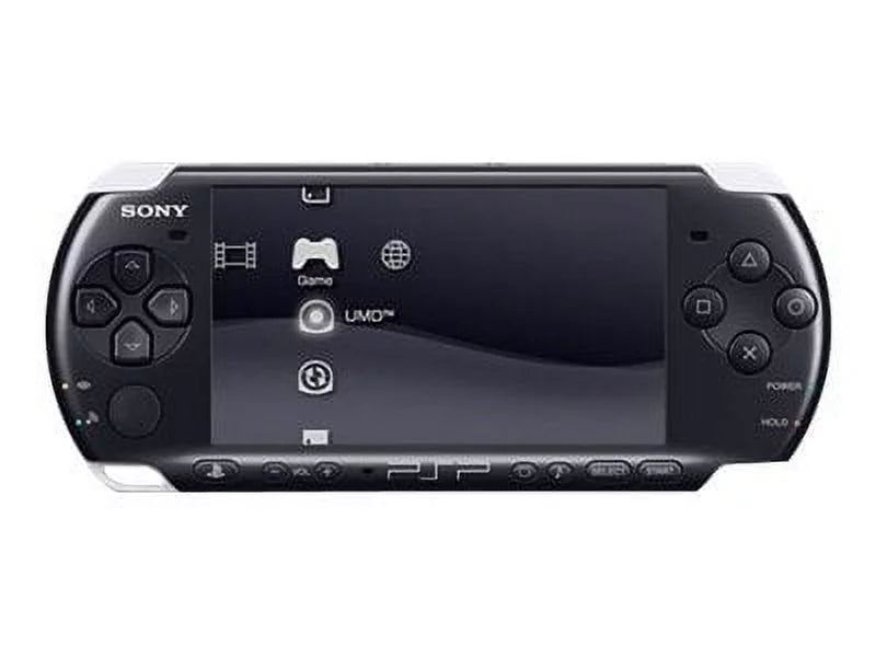 '- Lite PSP Handheld piano console game - Slim & Sony black