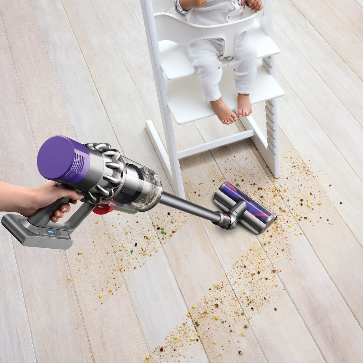 Clean Vacuum Cordfree Cleaner| Iron V10 | Total Refurbished Dyson