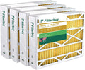 11 HVAC (4-Pack) MERV 24.5x27x5 and Trane, Furnace American Accumulair Pleated Filterbuy for Filters Honeywell, atmospheric Standard, AC