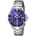 Pro Diver Automatic Men White Blue Dial Watch,