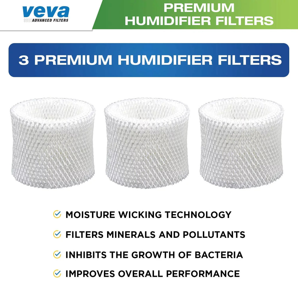 VEVA Humidifier E Pack for HW Filters 3 Premium Replacement Filter
