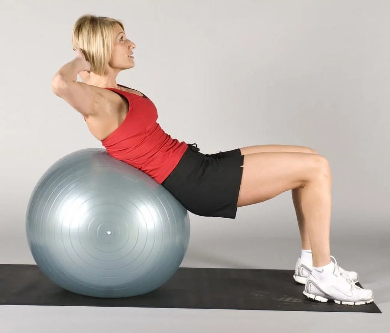 w/ 75cm Gym Anti-Burst Pump- Ball