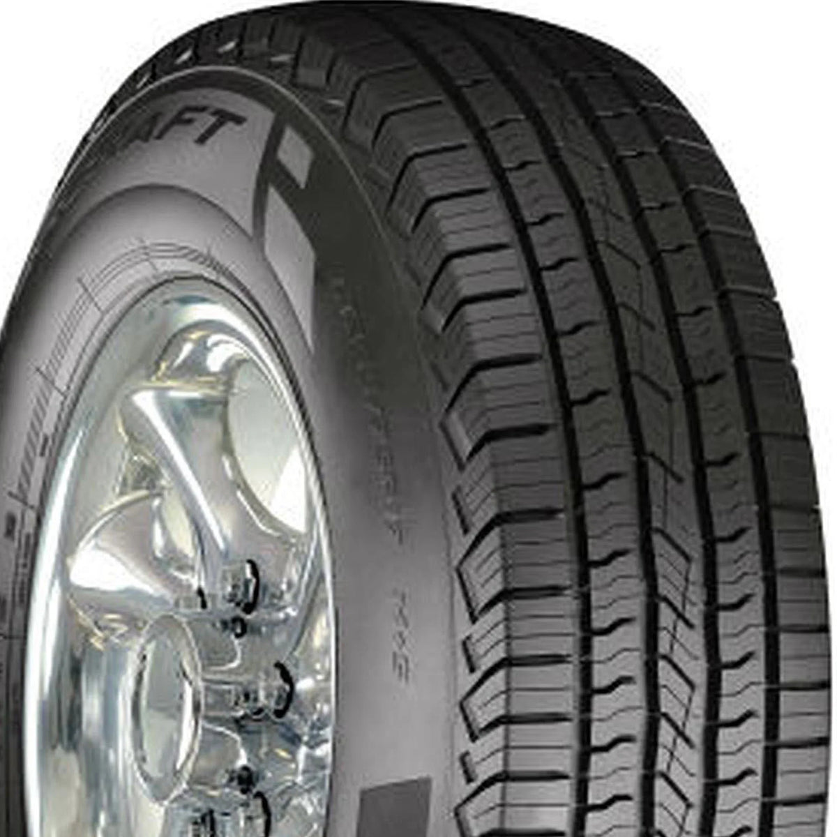 HT LT245/75R16 120/116S Mastercraft Truck Light Stratus E Highway Tire