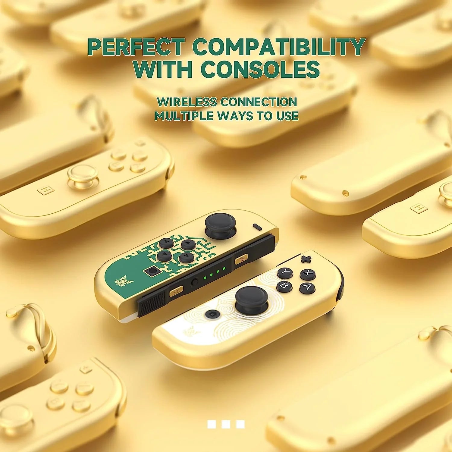 & Replacement Vibration/Motion Nintendo for for Control/Wake-up/Screenshot Controllers Switch Dual Switch, Wireless Controller Left Joycons with Right