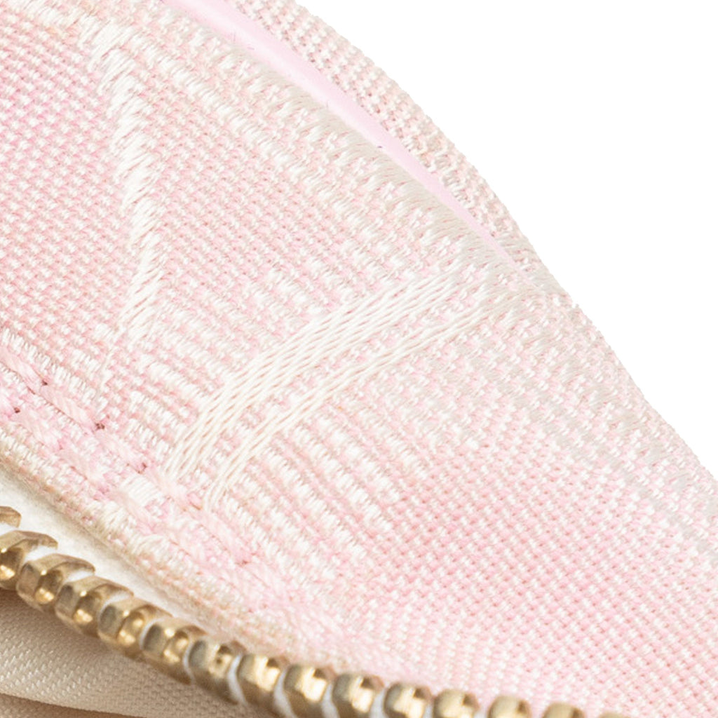 Fabric HandleBag Travel Line Chanel New Handbag Authenticated Unisex (Good) Pink Top Nylon Pre-Owned